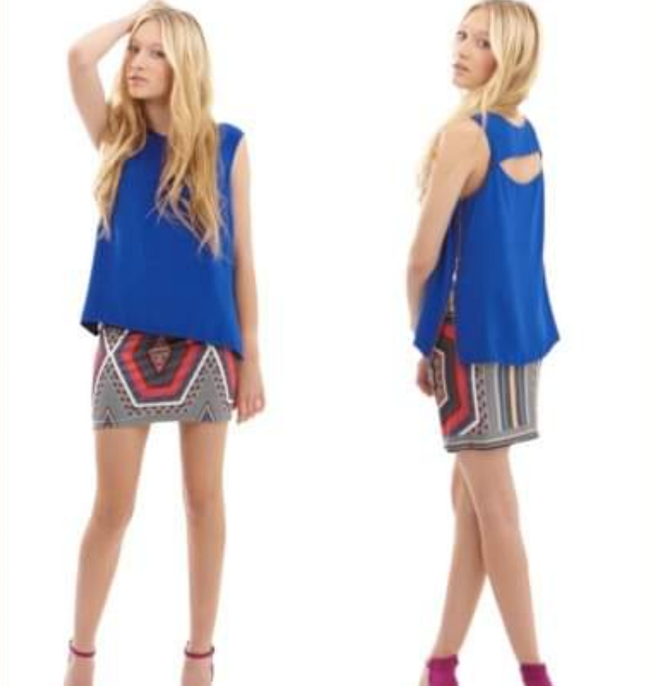 AARON ASHE SKIRT S